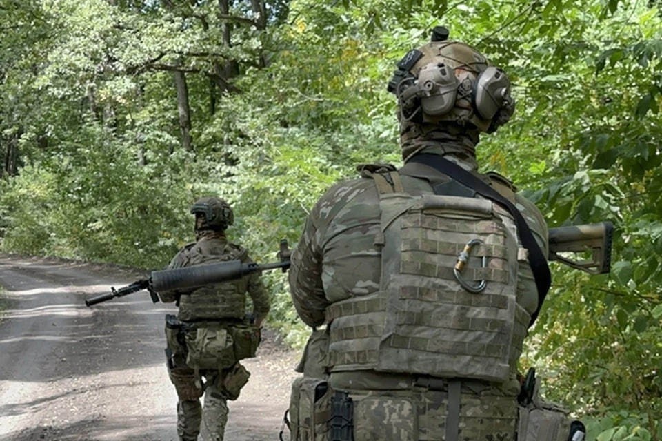    Группировка войск «Запад» ВС России продолжает выбивать ВСУ из Красного Лимана (архивное фото) Александр КОЦ