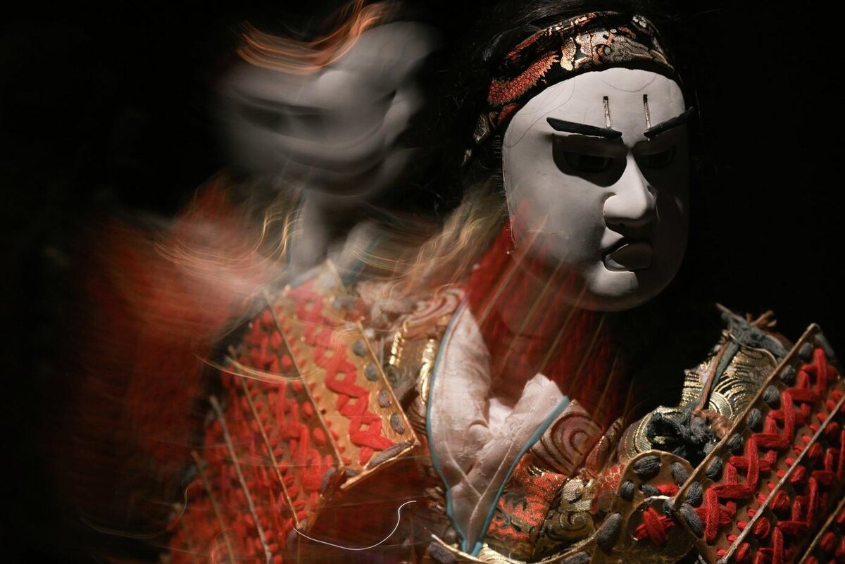 Куклы театра Авадзи попали в Музей Востока после гастролей в столице в 1958 году. Владимир Вяткин / @РИА Новости 