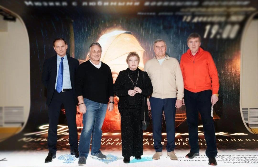 Премьера спектакля "Танцпрощадка"