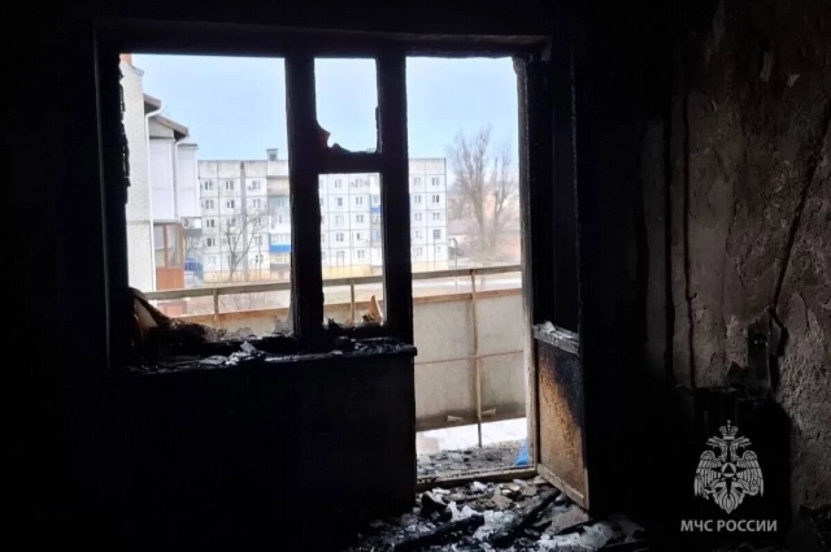    39-летний дончанин из-за непотушенной сигареты погиб дома во время пожара