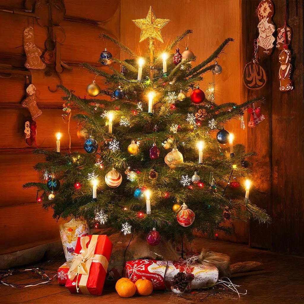 Новогодняя ёлка