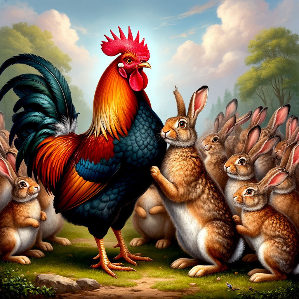 Теперь все зайцы  надеются на защиту.