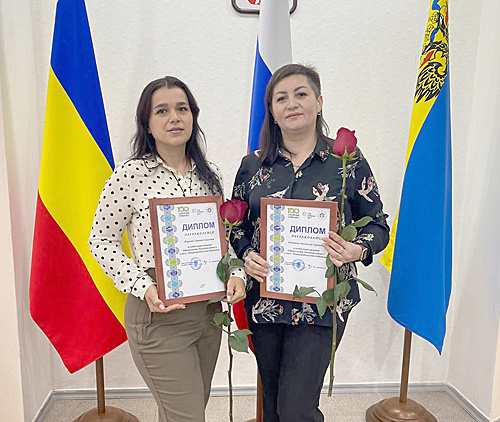    Татьяна Жаркова и Анастасия Матвеева. / ФОТО из архива Анастасии Матвеевой Администратор