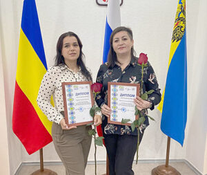 Татьяна Жаркова и Анастасия Матвеева. / ФОТО из архива Анастасии Матвеевой Администратор  📷
