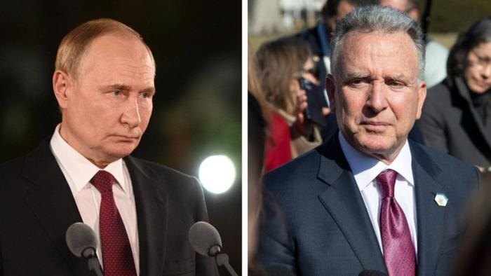 Владимир Путин и Стив Уиткофф. Обложка © Life.ru, © Shutterstock / FOTODOM / noamgalai