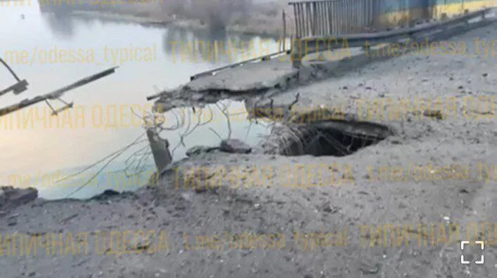 Удары по мостам через Днестр: не просто разрушение — стратегическая блокада