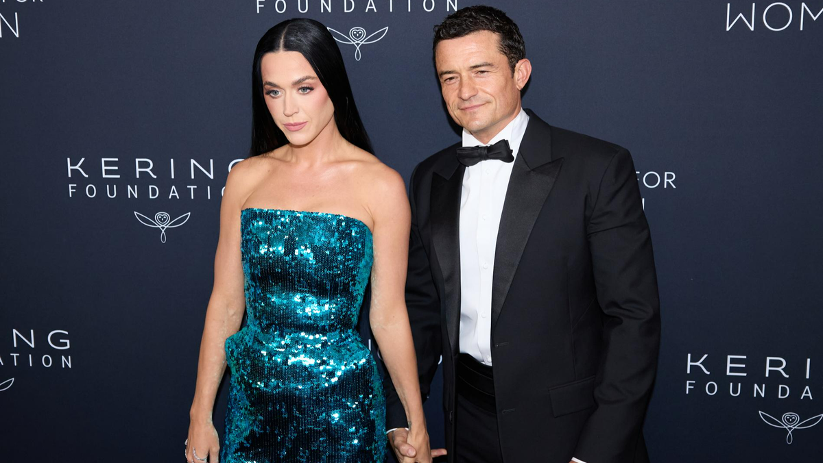    Кэти Перри и Орландо Блум. Фото: Getty images