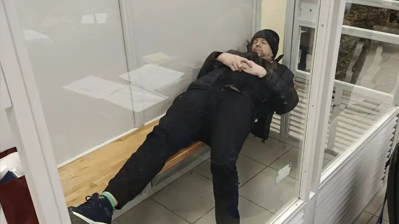    Политзаключённого Анатолия Мируту после перенесённого инсульта выпустили из СИЗО под залог