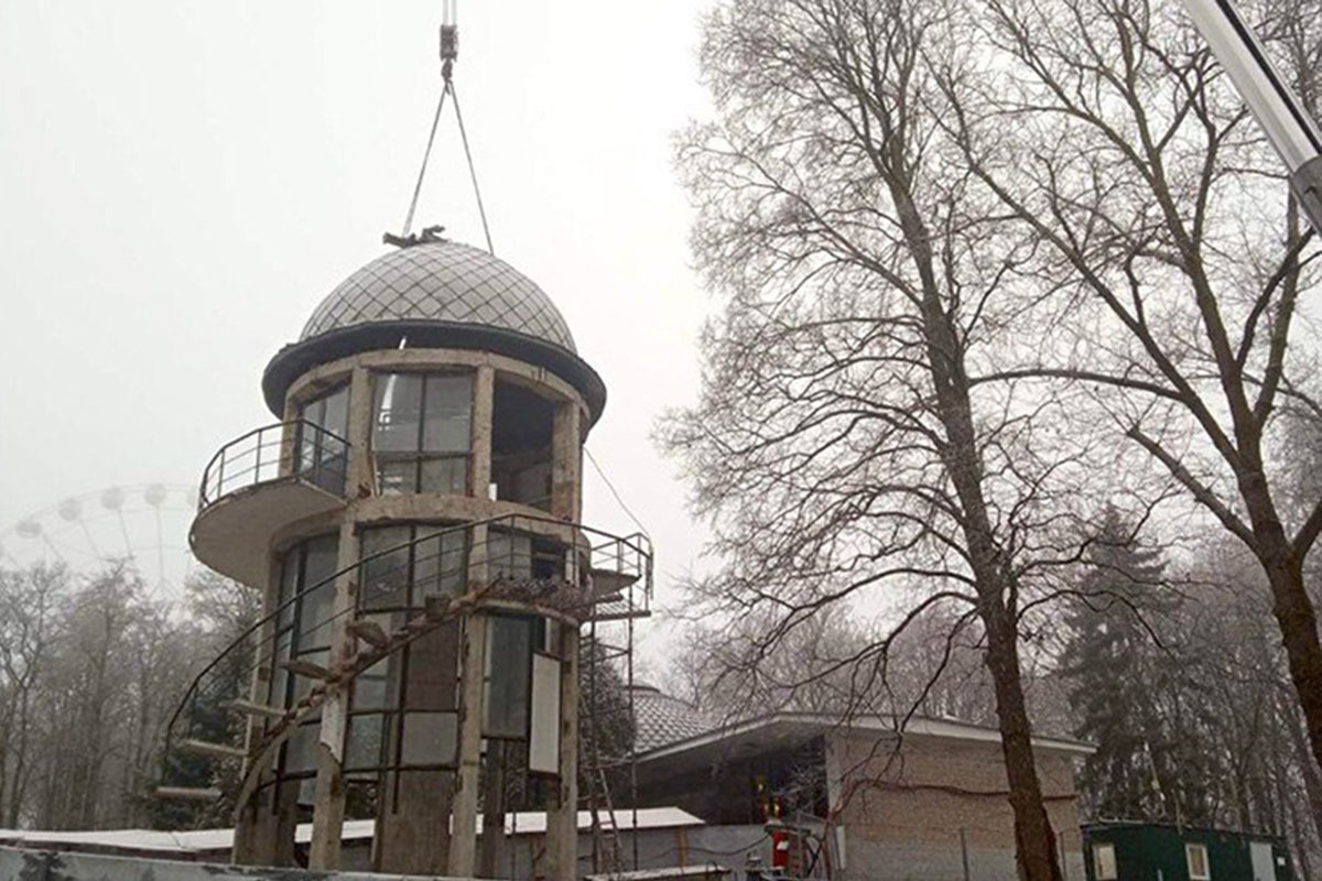    Фото: ГПО "Минскстрой" / Telegram