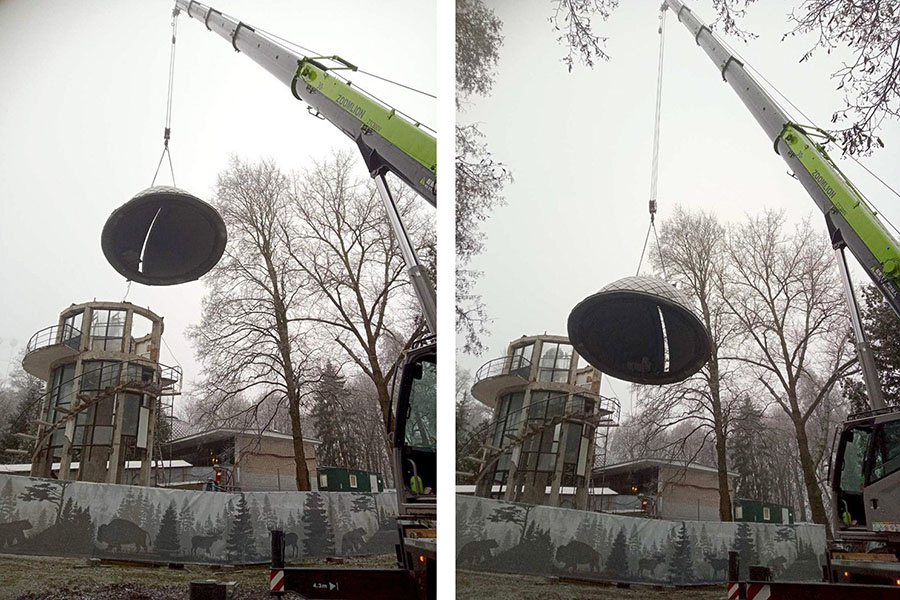    Фото: ГПО "Минскстрой" / Telegram