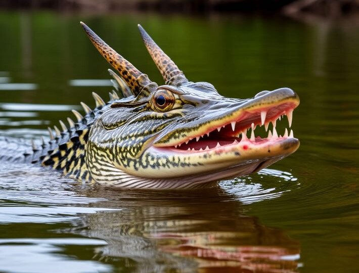 Рогатые щуки из Иртыша: космическая радиация или древние драконы вернулись?