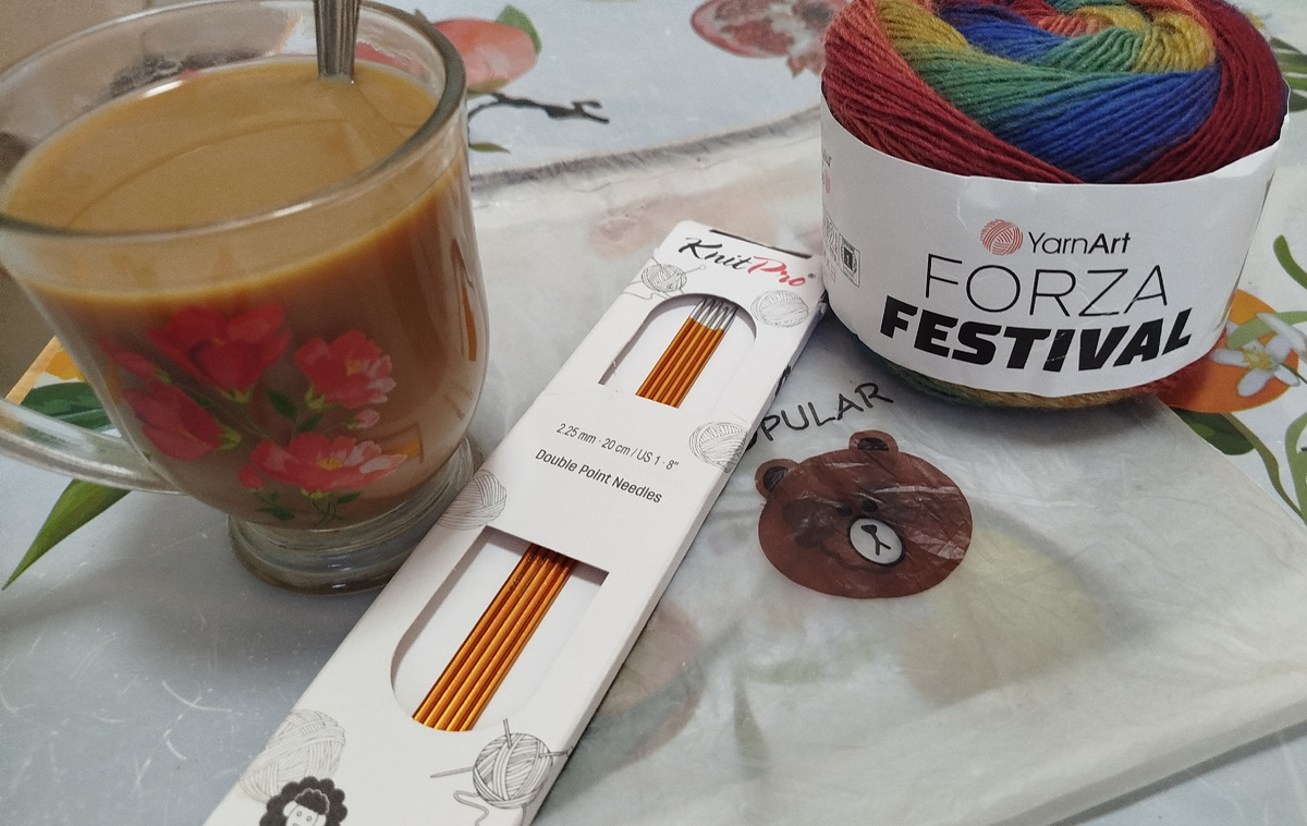 И я дождалась!  Наступил тот момент , когда всё больше вязальщиц вошли во вкус и посыпались положительные отзывы о пряже!