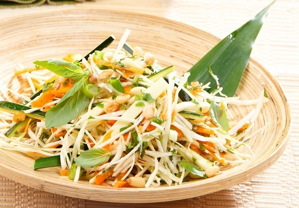    Салат «Сказка Востока». Фото: Олег Кулагин/BurdaMedia