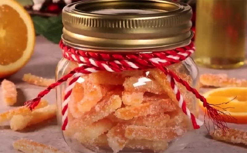 Не выбрасывайте кожуру апельсинов – готовим из нее натуральные ароматные новогодние цукаты