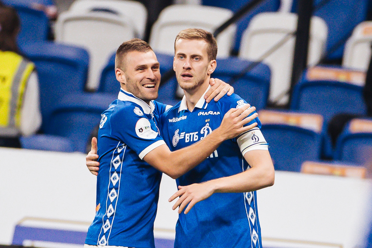 Дмитрий Скопинцев и Даниил Фомин