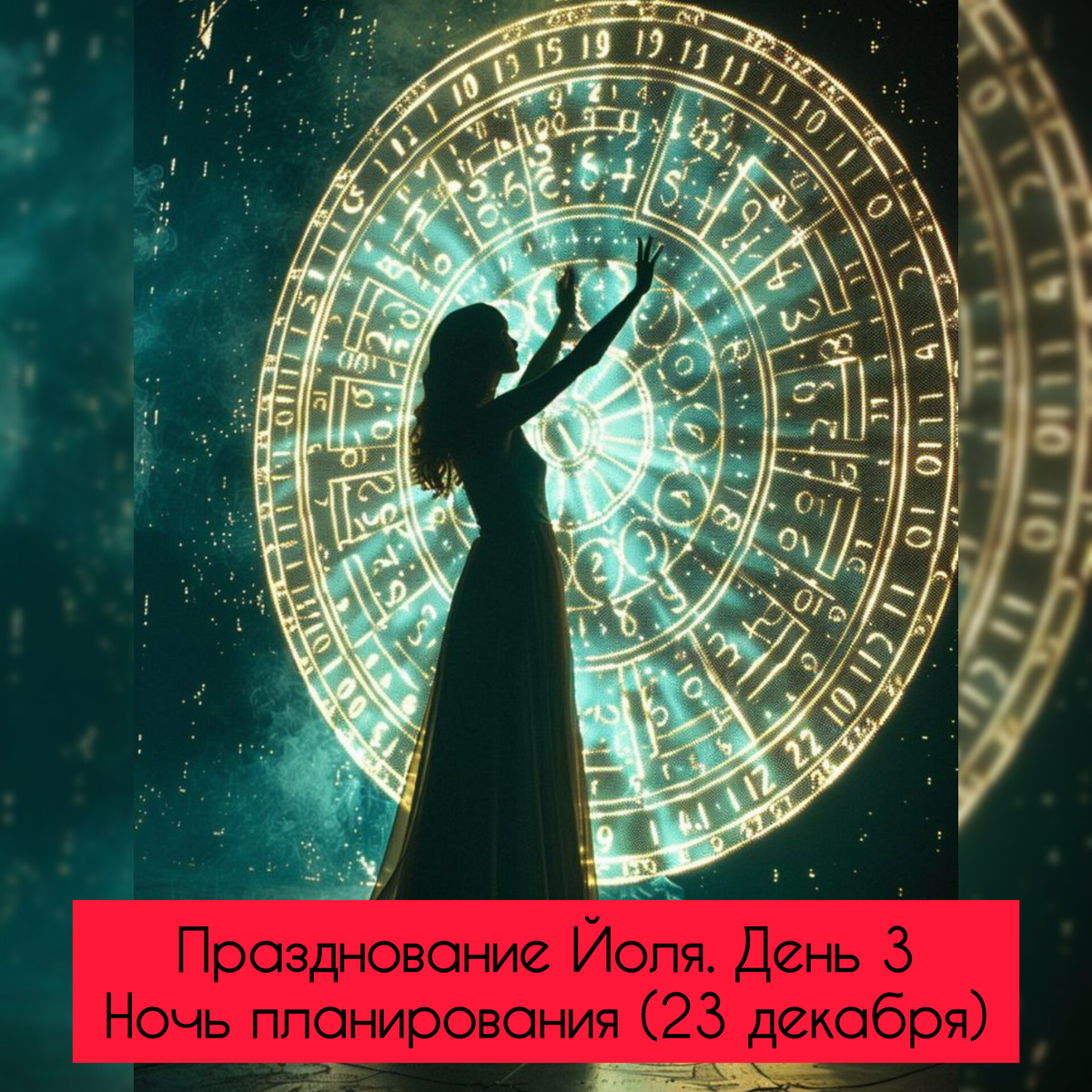 ✨Празднование Йоля. День 3

 Ночь планирования (23 декабря)✨