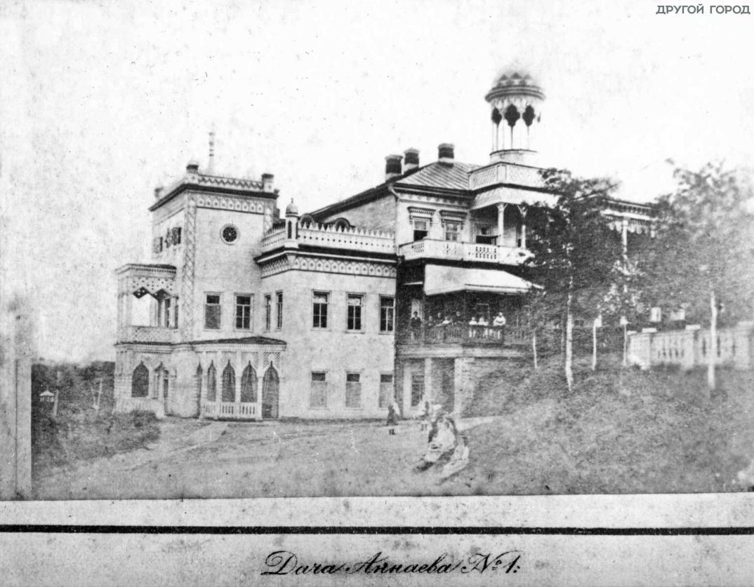 Дача Аннаева