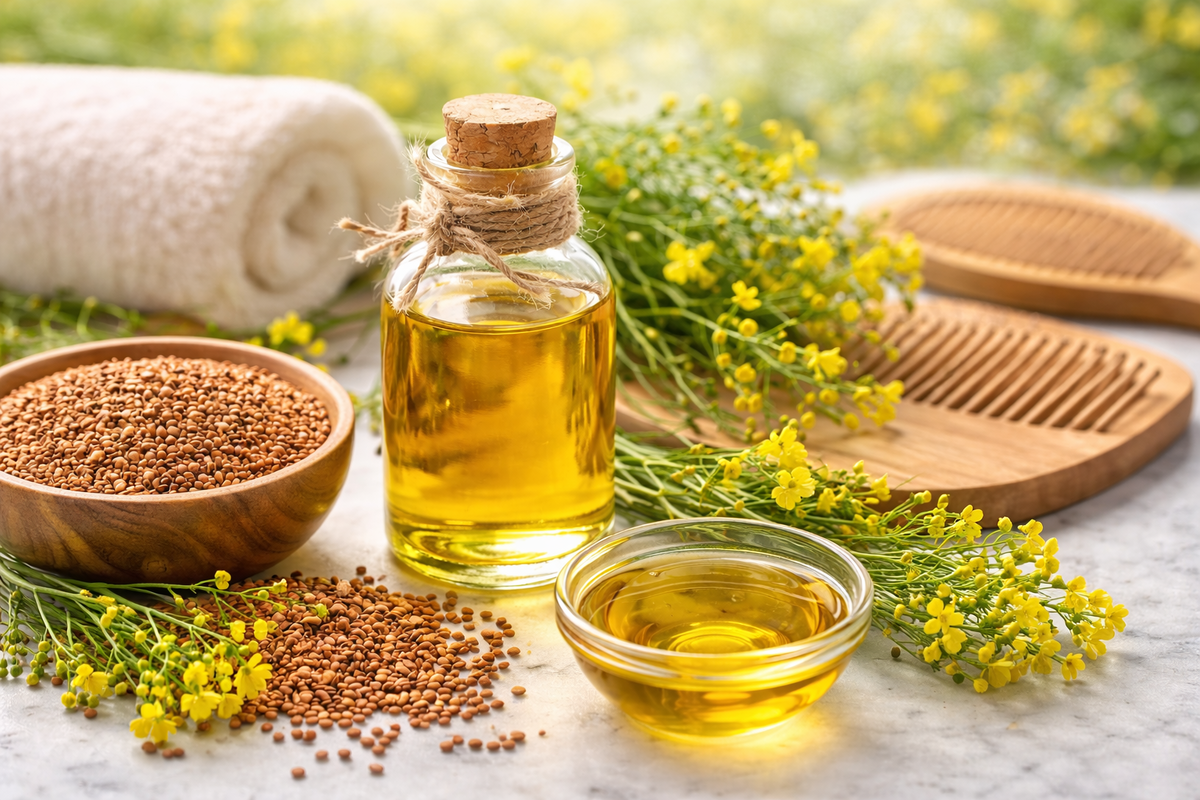 Рыжиковое масло