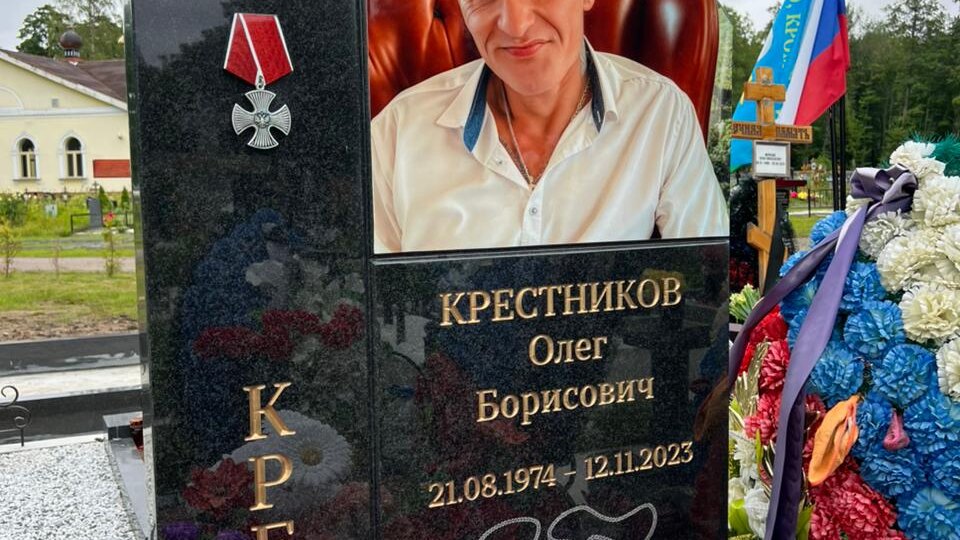 Прямая полимерная печать цветного фото на памятнике