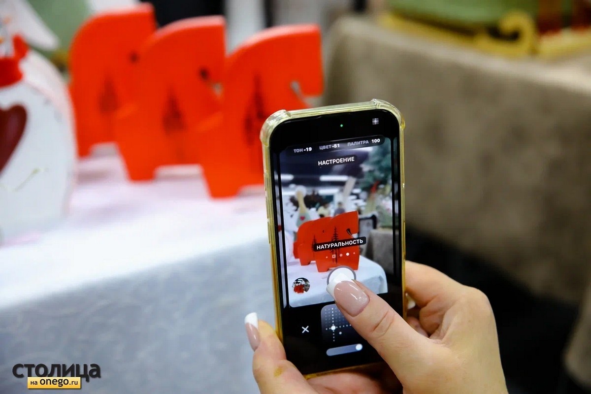    Кони и винтаж: в Петрозаводске открылась новогодняя арт-барахолка «Винтажный цех»© Столица на Онего/Людмила Корвякова