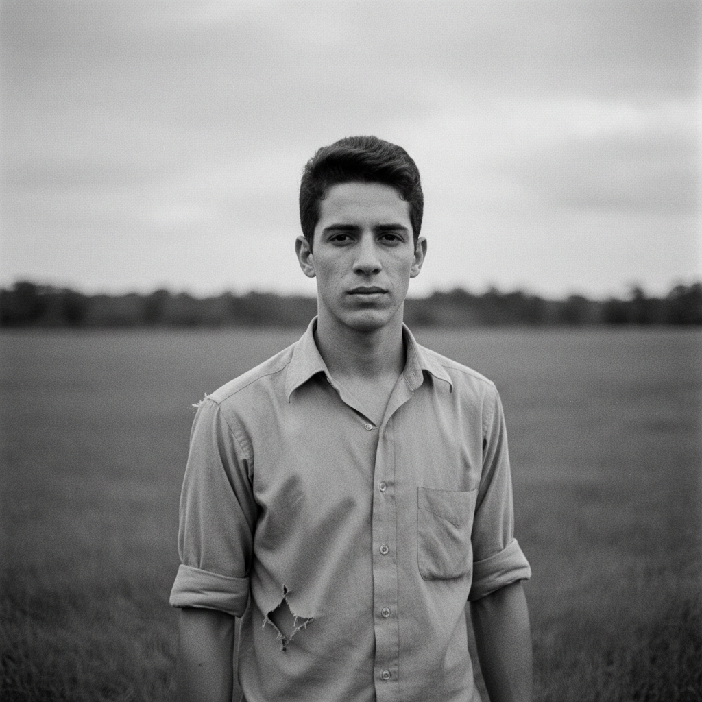 Жоржи да Коста Алвес, свидетель (реконструкция, 1966)