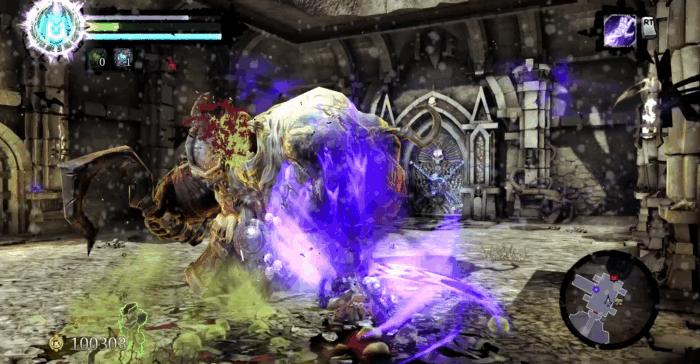 Gif картинка "Мучитель растворяется без остатка"