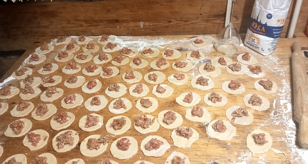 Пельмени на новый год