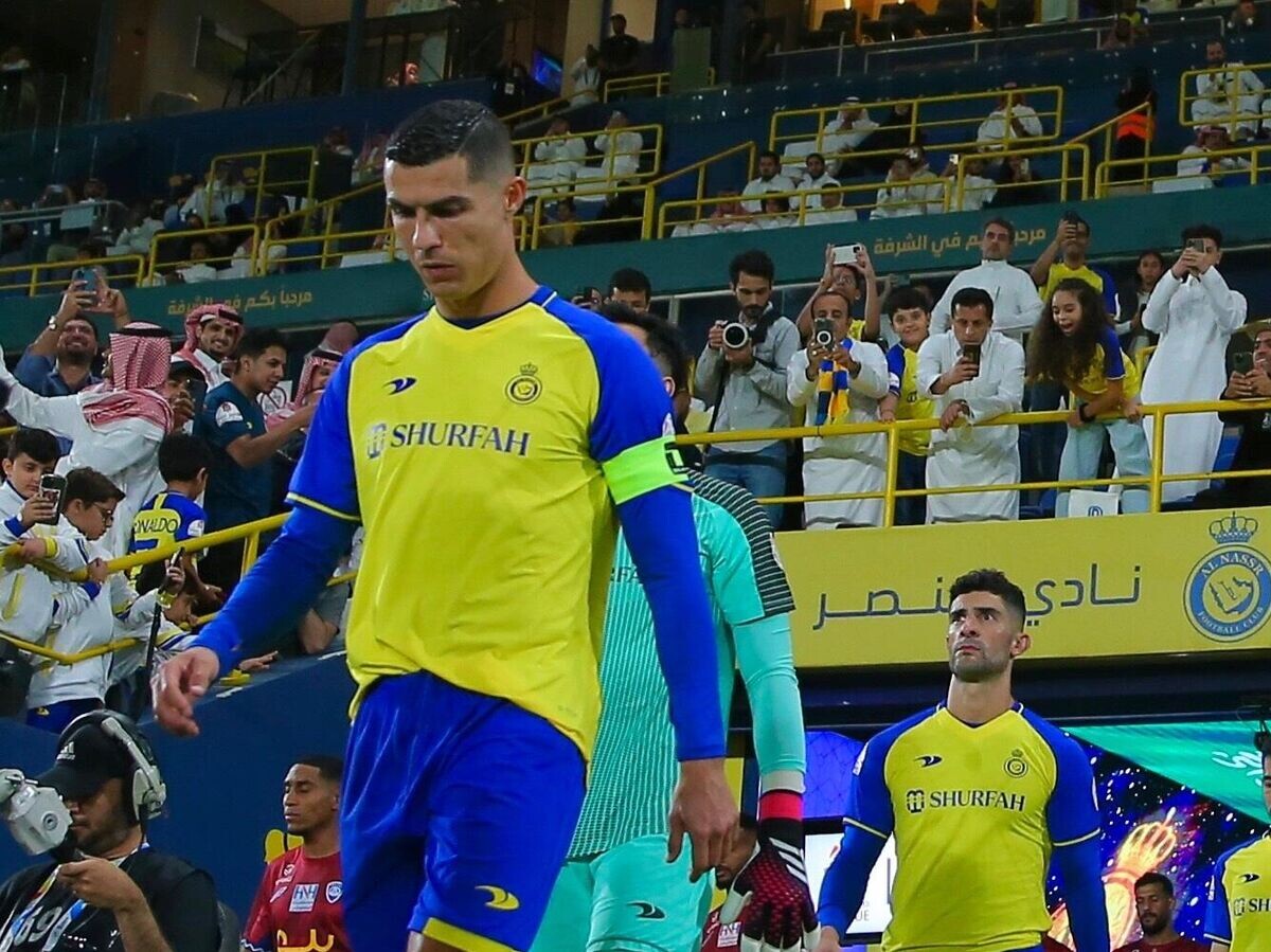    Нападающий ФК "Аль-Наср" Криштиану Роналду | © Фото : Соцсети ФК "Аль-Наср"