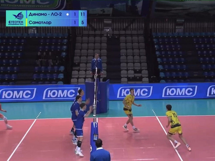     Фото: скрин/видео телеграм-канала клуба «Динамо-ЛО».