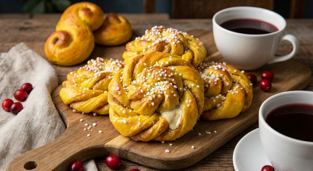 Шведская выпечка