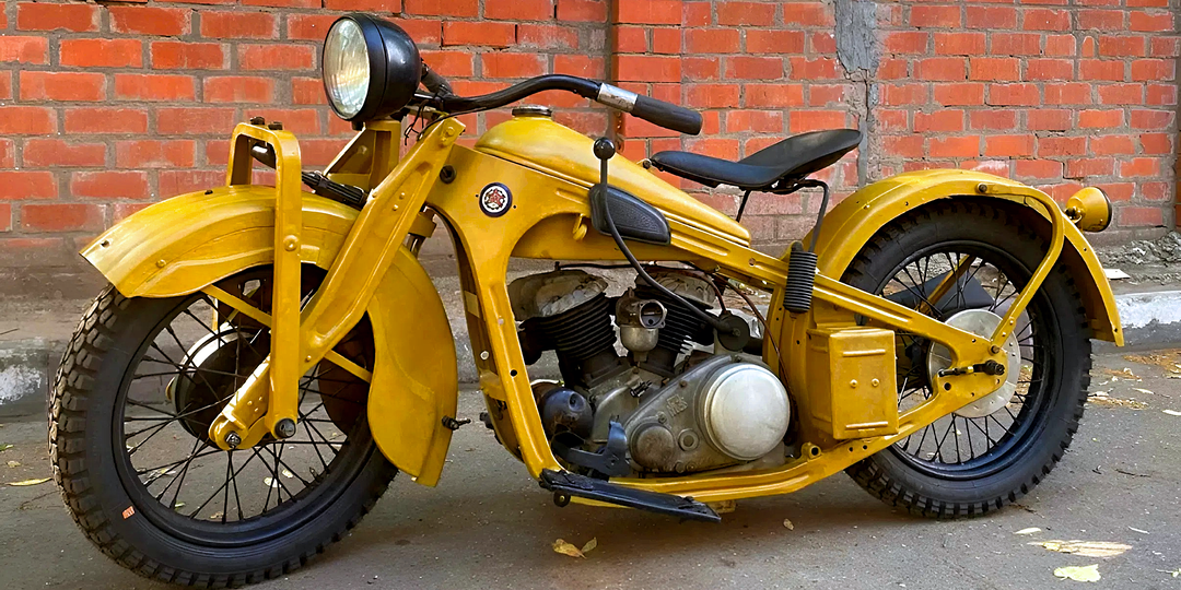 7 малоизвестных мотоциклов СССР, о которых вы возможно даже не слышали