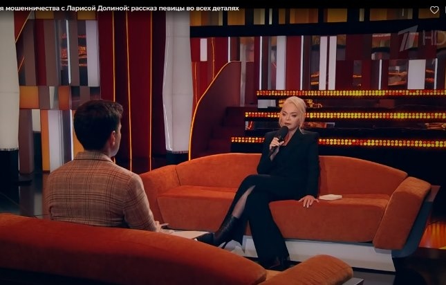 «Деньги верну – когда-нибудь, если смогу». Кадр с шоу «Пусть говорят» на Первом канале