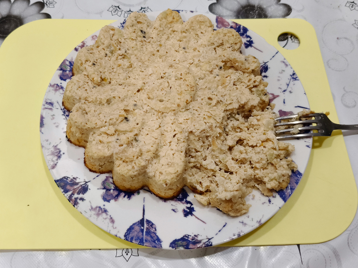 Творожная запеканка с киви