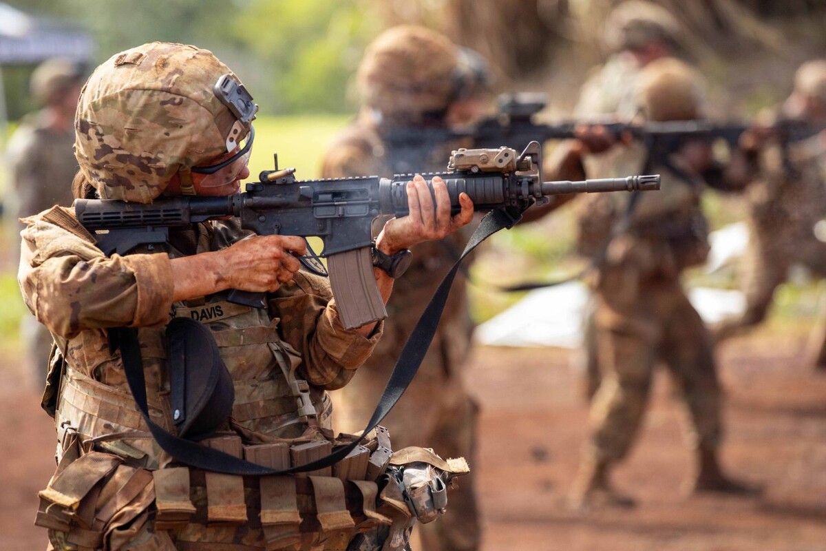     / Источник: © Cpl. Adaris Cole/Keystone Press Agency/Global Look Press