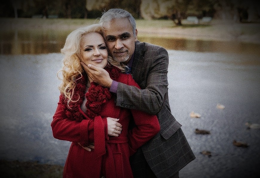 Фотография Галины с мужем