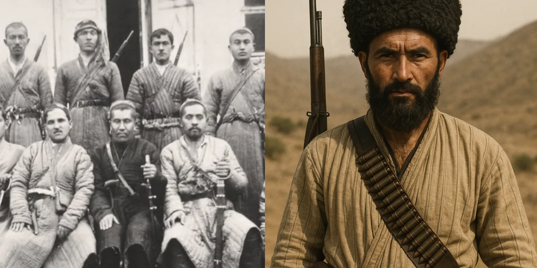 Кто такие басмачи - главные бандиты средней Азии. И куда пропал целый народ, который с ними воевал?