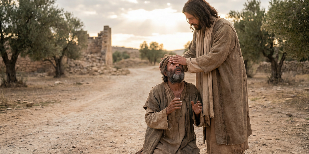 Путь Слуги: Евангелие от Марка 8:11-26