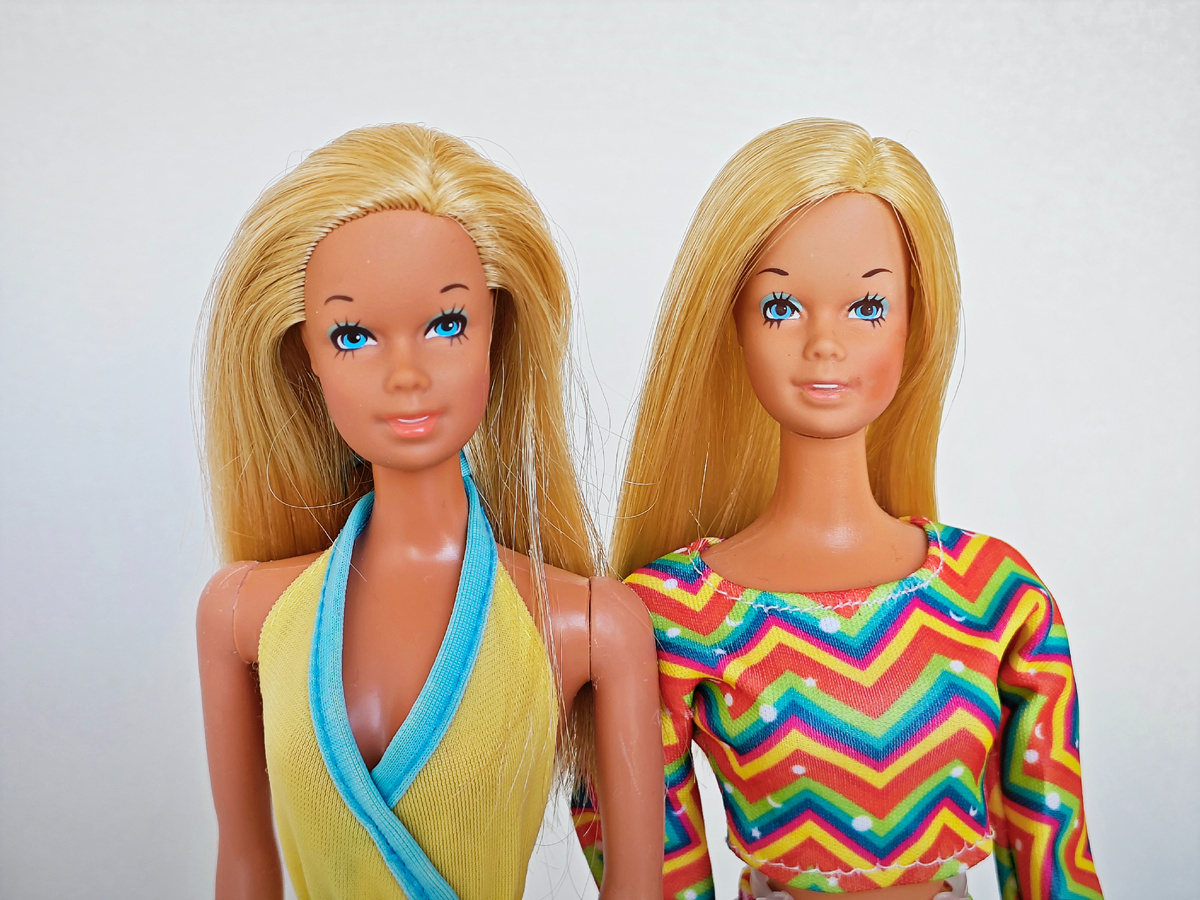 Стейси Малибу: репродукция и оригинал