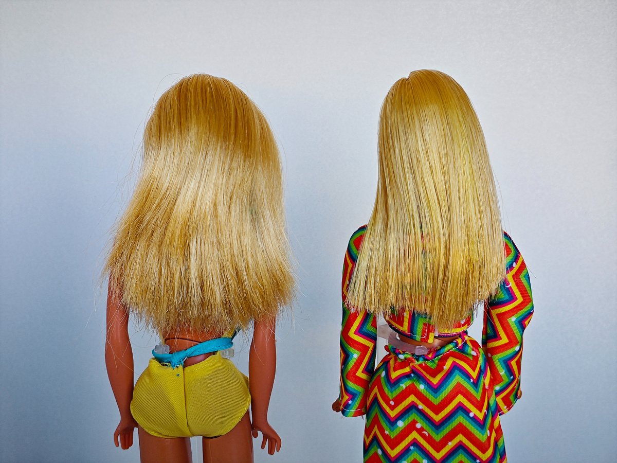 Стейси Малибу: репродукция и оригинал