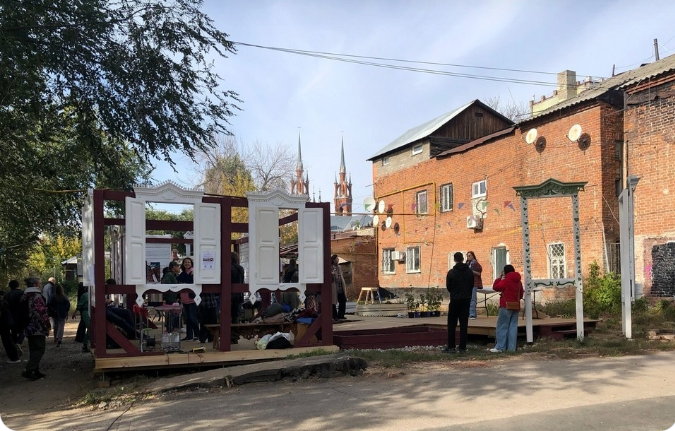    Фото "Том Сойер Фест"