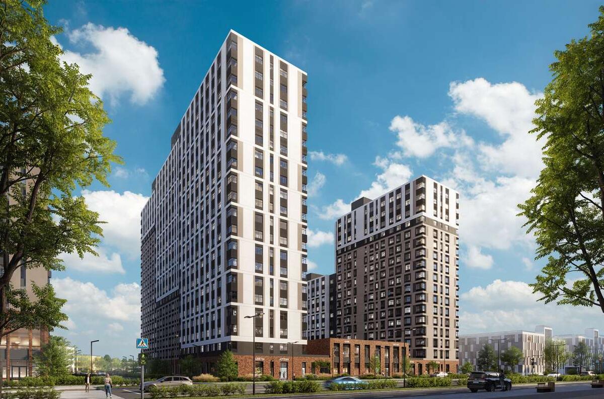 3 очередь ЖК А Плюс + в Екатеринбурге