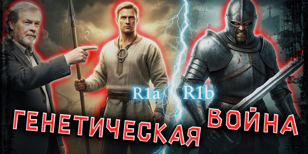 4000 лет молчания: Первый геноцид в истории Европы и тайна гаплогруппы R1a