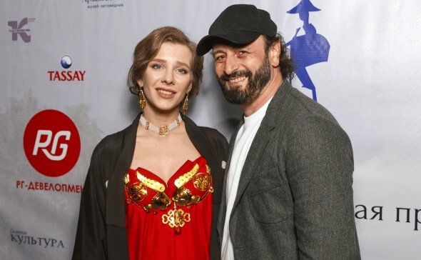 Елизавета Арзамасова и Илья Авербух . Фото: Petrov Sergey.