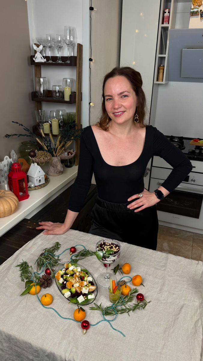 Всем привет! Меня зовут Юля, здесь я делюсь классными рецептами и просто своей жизнью. Давайте дружить!