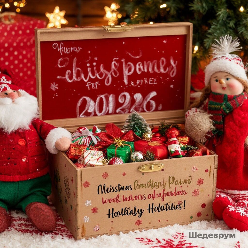 
⏳ Рождественская капсула времени — отличная семейная традиция!
Предложите ребенку:

1. Написать письмо самому себе с мечтами и целями на 2026 год.
2. Положить в коробку фотографии, билеты, рисунки с каникул.
3. Спрятать «капсулу» до следующего декабря.
Этот простой ритуал развивает целеполагание и сохраняет волшебство праздника! ✨
#СемейныеТрадиции #ДосугСДетьми #НовогодниеКаникулы #ТворчествоДетей #ЧемЗанятьРебенка #ЯлтаСемья