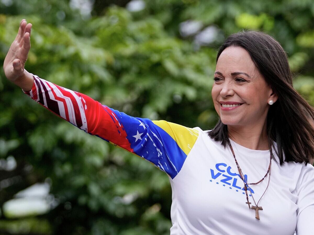    Мария Корина Мачадо | © AP Photo / Matias Delacroix