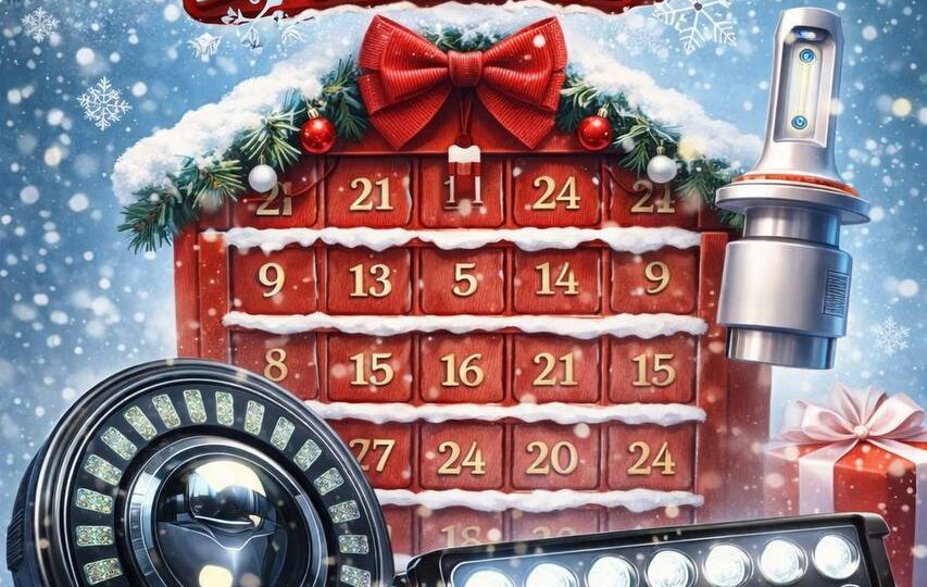 🎄Стартует Адвент-календарь NTS AUTO