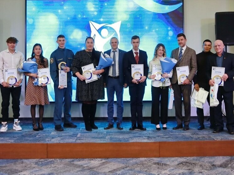     В Хакасии выбрали лучших спортсменов и тренеров 2025 года. Фото: пресс-служба Минспорта РХ