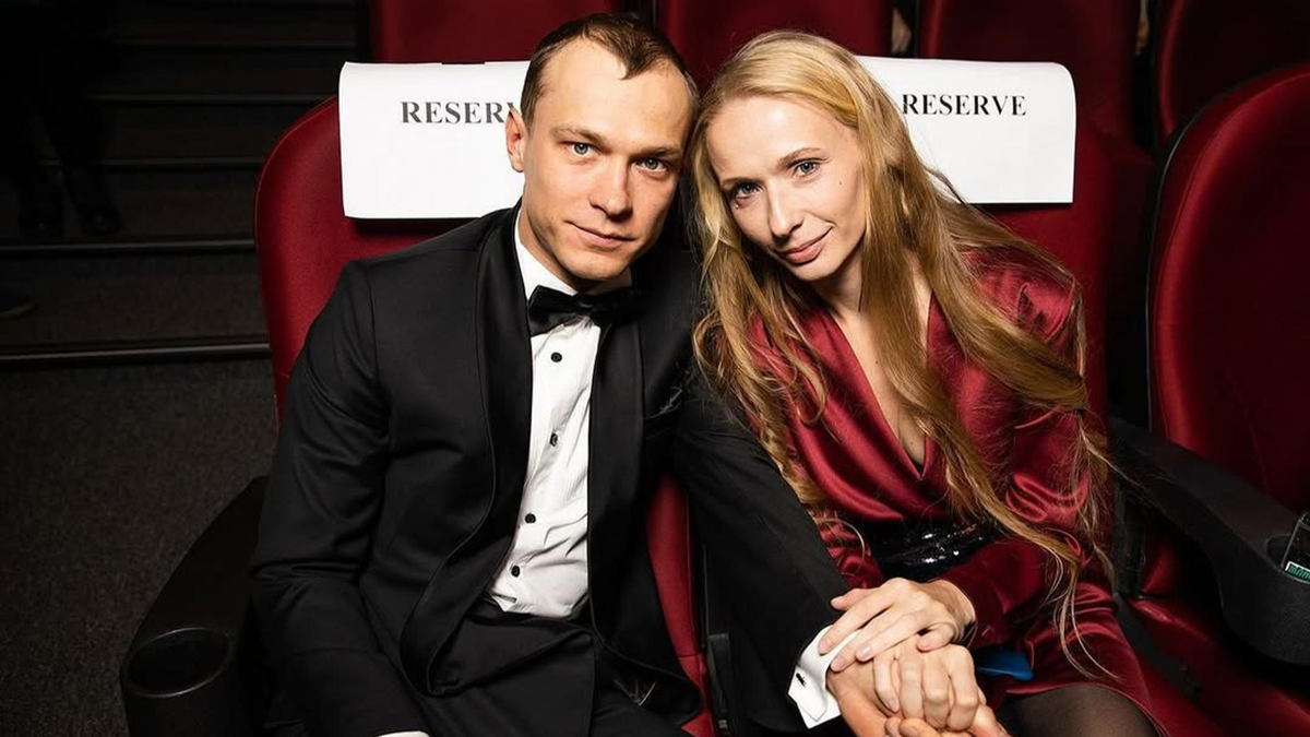    Анна Шевчук и Юра Борисов. Фото: Инстаграм (запрещён в РФ) @annashevchuk_a