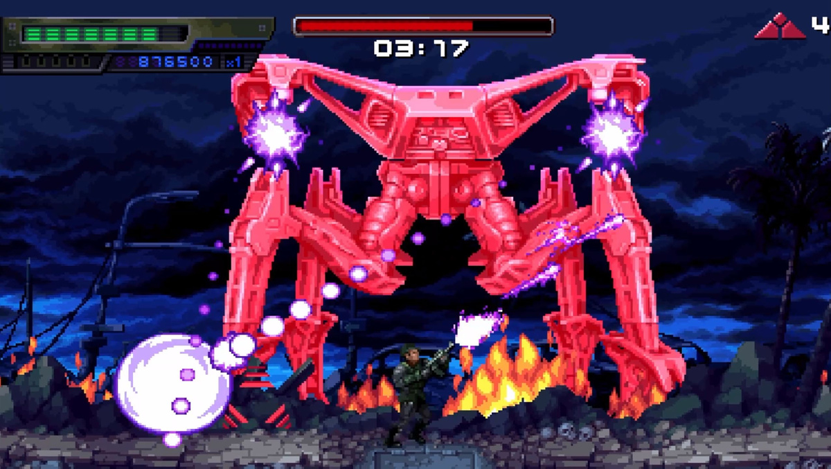 Terminator 2D No Fate Центурион